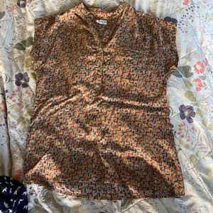 Bridge and burn top in size medium